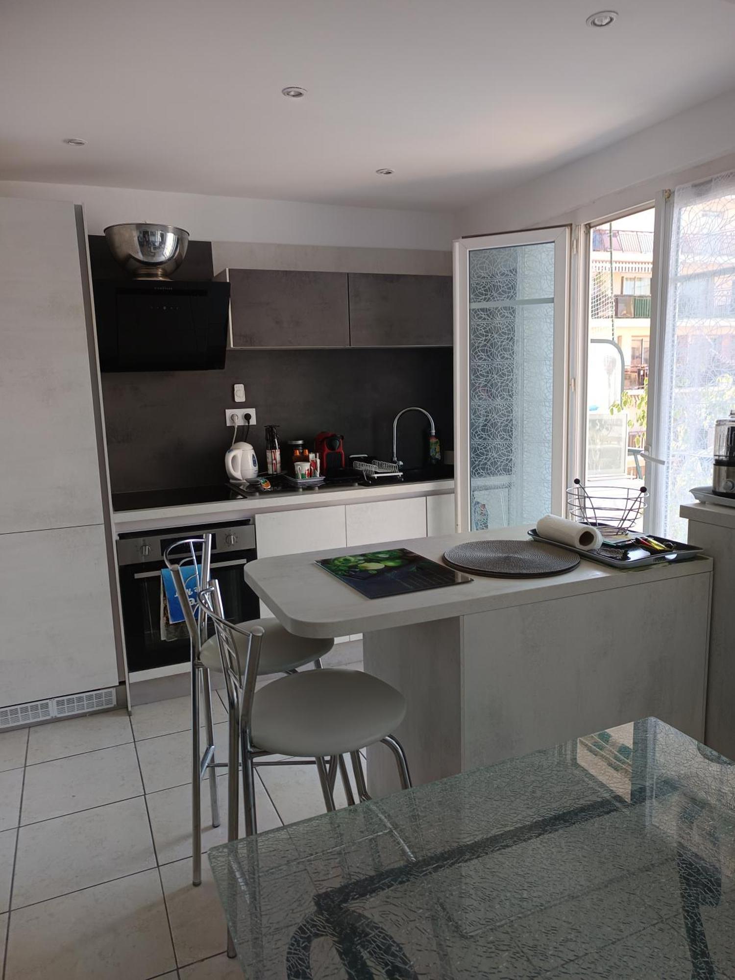 2 Pieces Proche Aeroport Apartment Ница Екстериор снимка